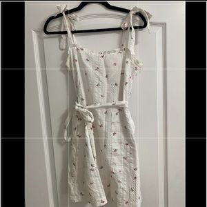 These Three Boutique Floral Mini Dress